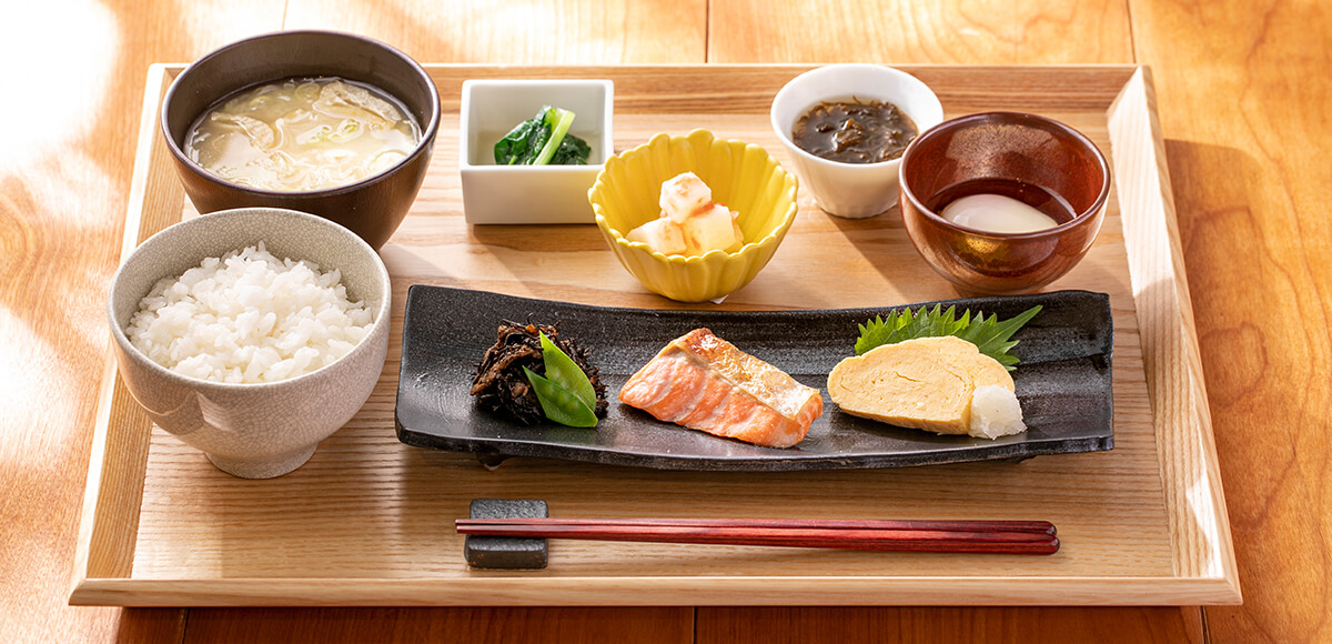 和食お食事例
